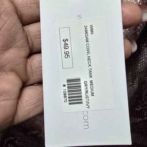 Adrienne | Women's | Top | Mauve |Size M | NWT - Picture 5 of 5